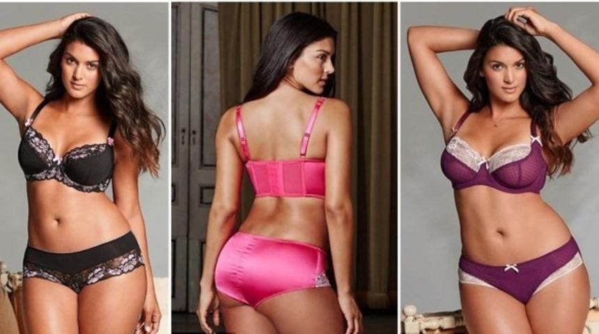 Kilolu Modeller Daha &Ccedil;ok İ&ccedil; &Ccedil;amaşırı Sattırıyor