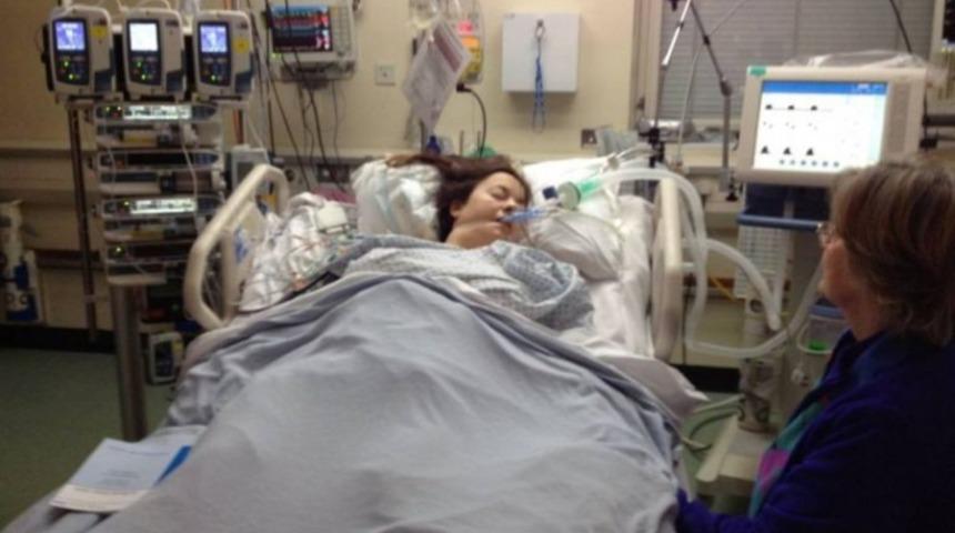 Bu Kadının 10 Organı Alındı, Hala Hayatta