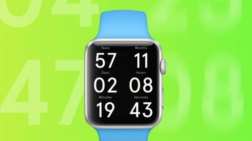 Apple Watch İle Ne Kadar &Ouml;mr&uuml;n&uuml;z&uuml;n Kaldığınız &Ouml;ğrenin