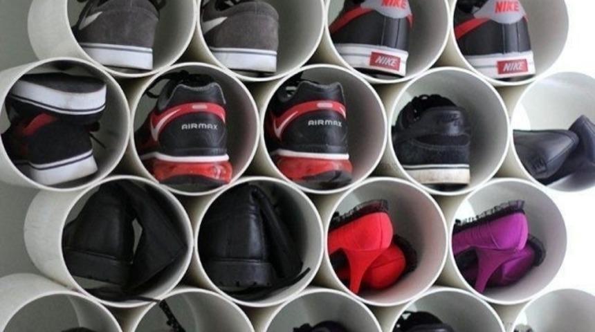 Kolayca Yapabileceğiniz 18 Pratik Ayakkabılık Fikri