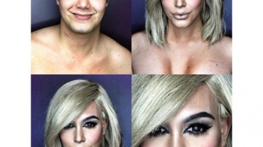 Herhangi Bir &Uuml;nl&uuml;n&uuml;n Y&uuml;z&uuml;ne B&uuml;r&uuml;nebilen Adamın 10 Fotoğrafı