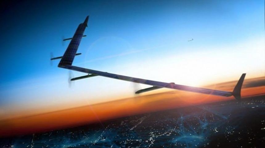 Facebook'un Drone Prototipinin Kanat Genişliği Boeing 737'den Daha Fazla