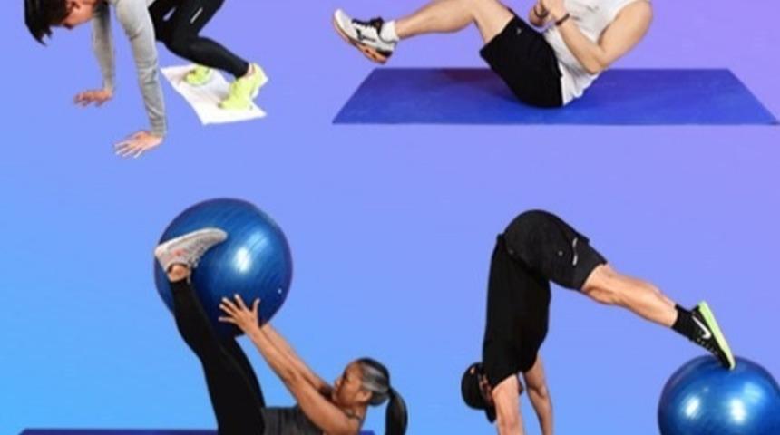 Harika Karın Kasları İ&ccedil;in Yapabileceğiniz 10 Hareket