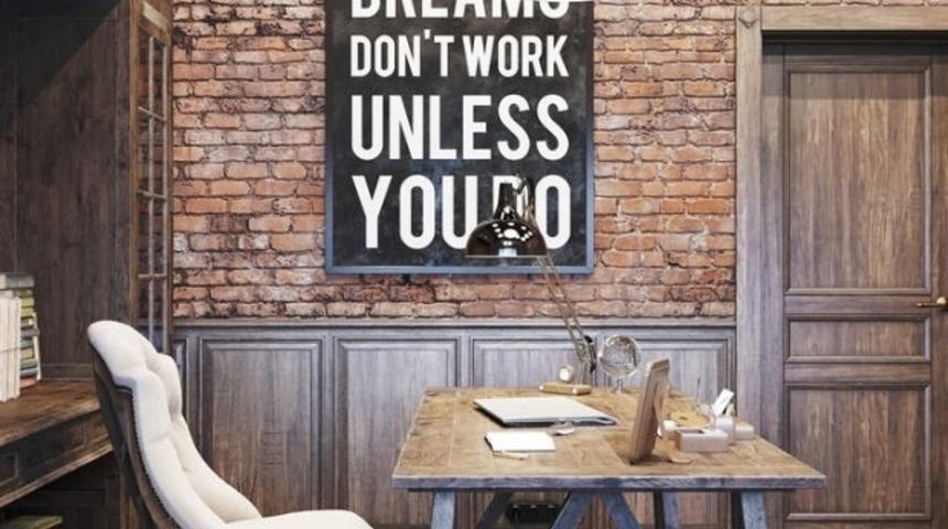 Baktık&ccedil;a &Ccedil;alışma Şevkinizi Artırıp İlham Verecek 11 &Ccedil;alışma Masası Tasarımı