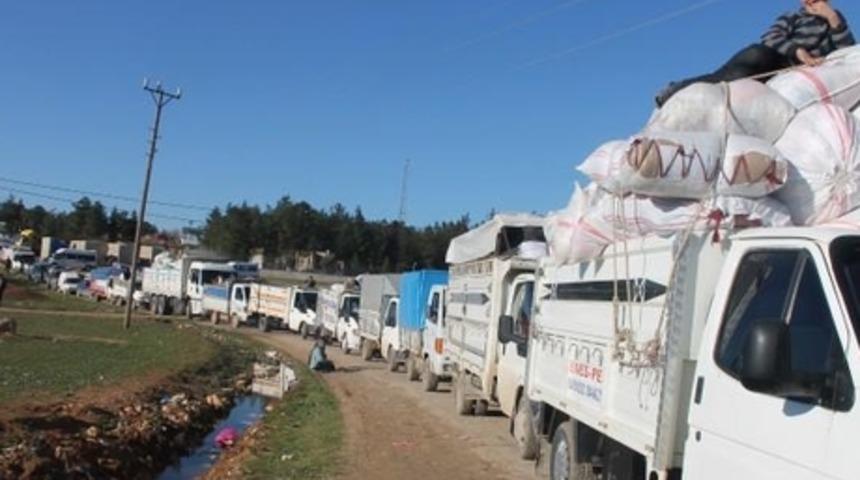 Türkiye'ye sığınan Kobanililer kentlerine dönüyor