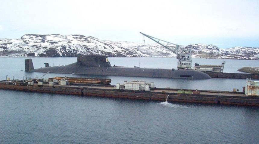 İşte D&uuml;nyanın En B&uuml;y&uuml;k Denizaltısı!