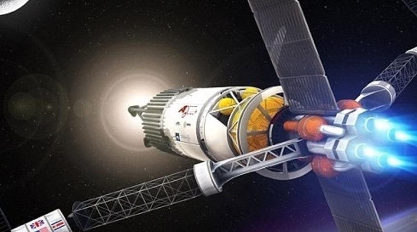 NASA 39 G&uuml;nde Mars'a Gidebilecek Bir Uzay Aracı Yapıyor!