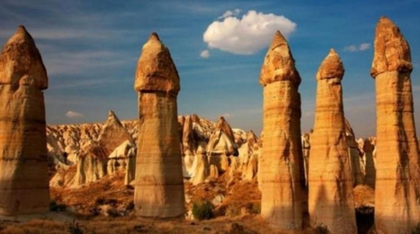 Yanardağların Yarattığı Muhteşem Oluşumlar