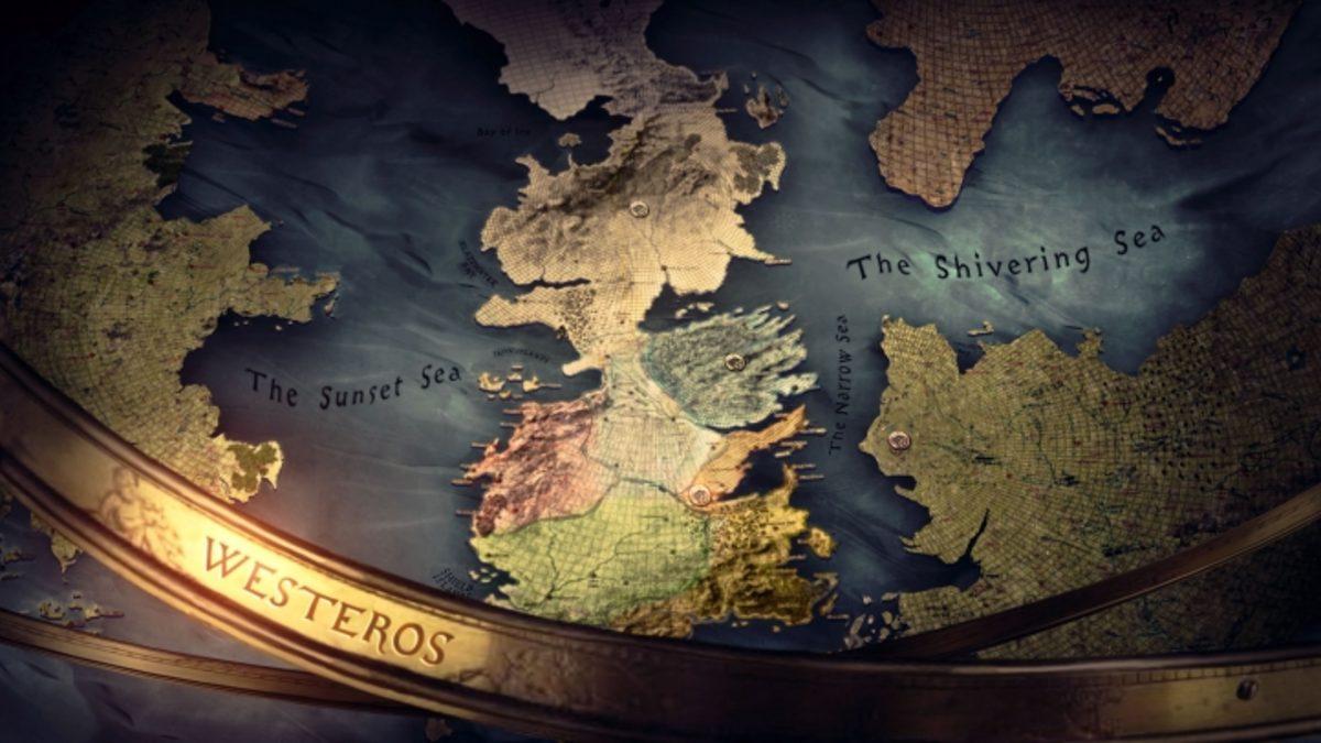Game of Thrones'taki Westeros ve Essos Kıtalarının Haritalarının Benzediği 7 Gerçek Harita - Mynet trend