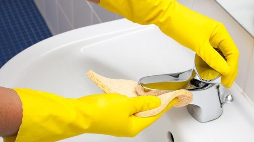 Evinizde Kimyasallara İhtiyacınız yok. Temizlikte Sirke, Limon ve Tuz Mucizesi.