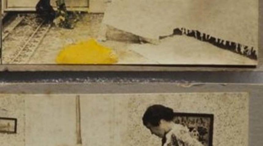 20'li Yıllarda, &Ccedil;ocuklara Ders Vermek İ&ccedil;in B&ouml;yle Fotoğraflar &Ccedil;ekiliyordu