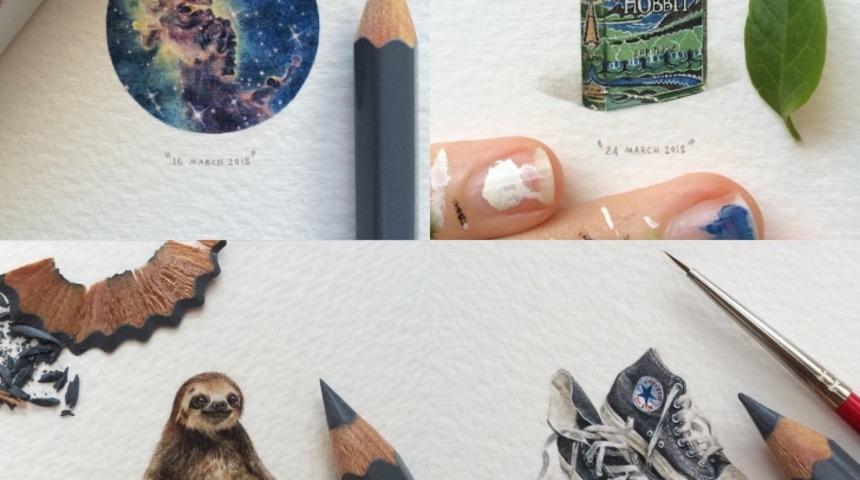 Bu Minyatür Boyama Projesine Bayılacaksınız!