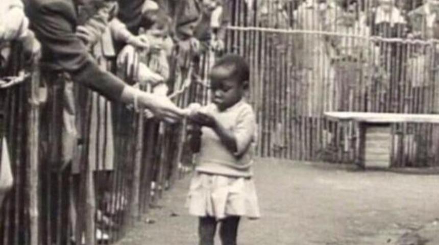 50'li Yıllarda Avrupa'da Kurulmuş Yüz Karası İnsan Bahçesi'nden Yürek Burkan 10 Fotoğraf