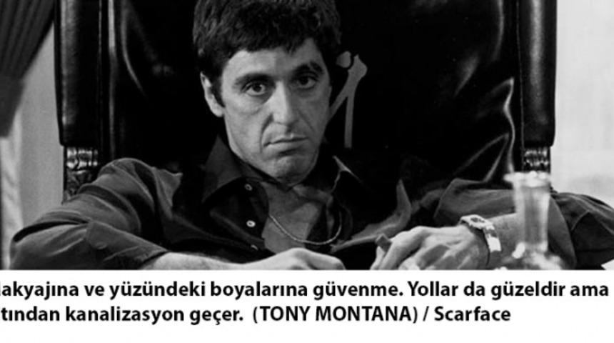 Efsane Olmuş Filmlerin Akıllardan &Ccedil;ıkmayan &Ouml;zel Replikleri