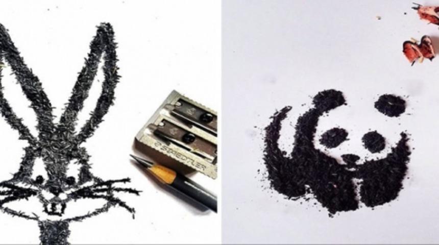 Instagram'da Doğdu, Şimdi B&uuml;t&uuml;n D&uuml;nyayı Sardı "Kalem Traş Tozu"