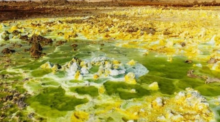 Afrika&rsquo;daki Uzak Gezegenler