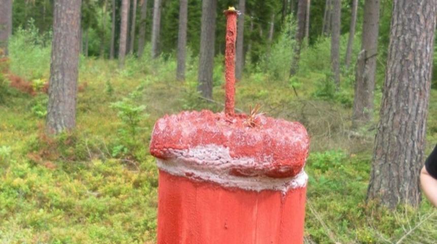 Alman &Ccedil;ift Yolda Giderken &Ccedil;ok Garip Bir Sunak g&ouml;rd&uuml;