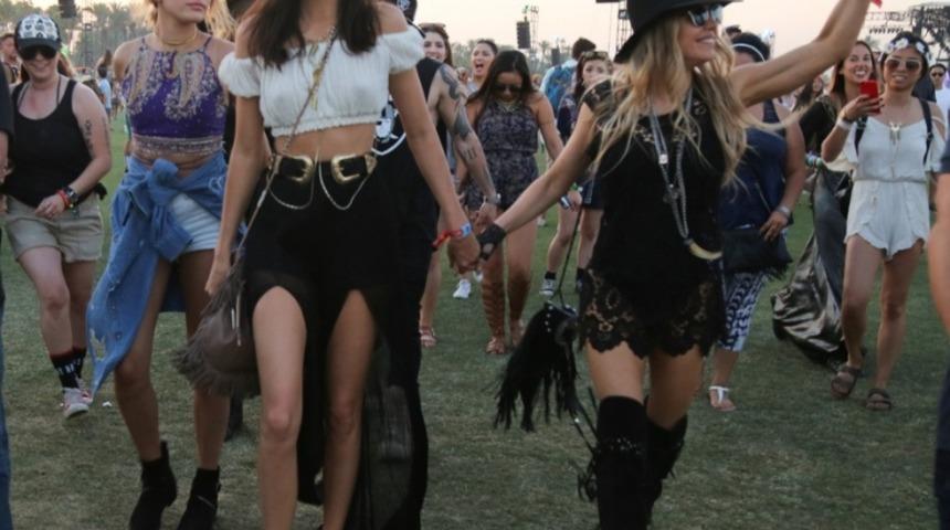 Coachella'dan En G&uuml;zel 15 Fotoğraf