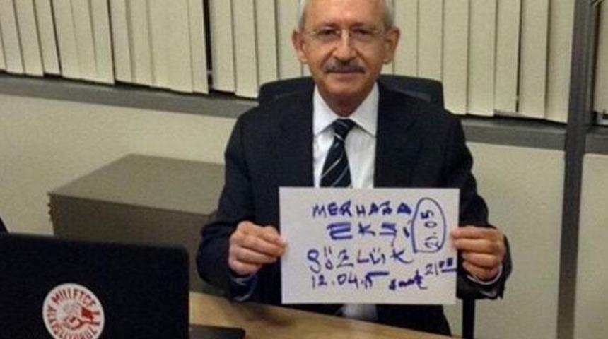 &Uuml;lkede G&uuml;zel Şeyler De Oluyor! Mesela Kemal Kılı&ccedil;daroğlu Gibi
