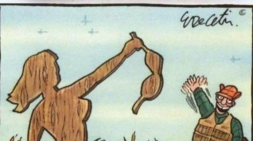 Eğer Hayvanlar Bizim Onları Avladığımız Gibi Avlasalar Ne Olurdu? 