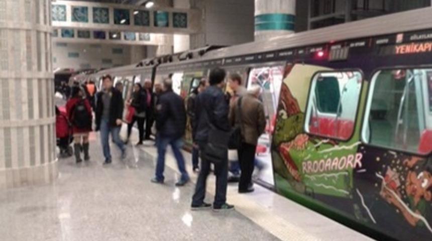 Yenikapı - Hacıosman Yani Taksim Metrosundaki 15 Durağın Halk Dilindeki İsimleri