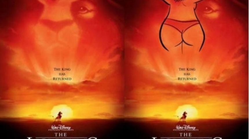 Disney Filmlerinde Ka&ccedil;ırdığınız Garip Seks&uuml;el Sahneler