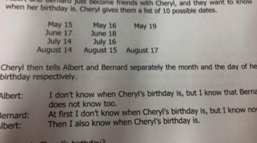 Singapurlu &Ouml;ğrencilere Sorulan Matematik Sorusu Viral Oldu