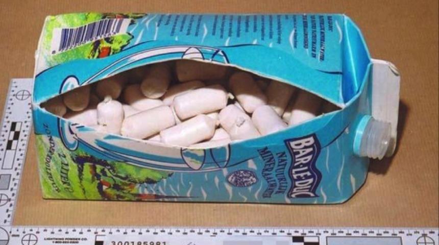 T&uuml;rkiye&rsquo;de G&uuml;mr&uuml;kte Yakalanan Uyuşturucu Vakaları