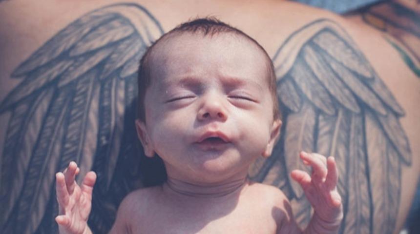 M&uuml;thiş Bir Uyum; Bebekler ve D&ouml;vmeli Ebeveynleri