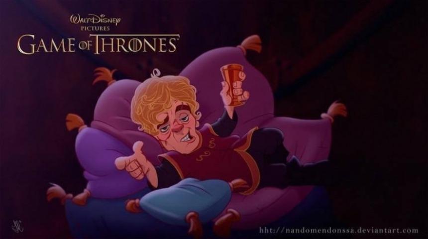 Game Of Thrones Karakterleri Disney Tarafından Çizilseydi Nasıl Olurlardı?