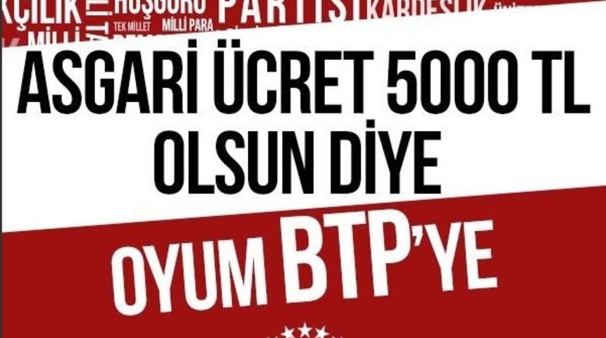 Asgari &Uuml;creti 5000 TL Yapacak Olan Haydar Baş'ı 13 Tweet İle Ti'ye Alıyoruz!