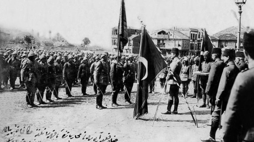 Tamamı Şehit Oldu Ancak Sancağı Teslim Etmediler: "57.Alay" Bir Kahramanlık Destanı