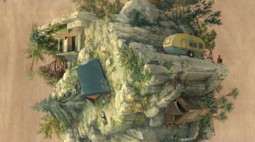 Cinta Vidal'in Yer &Ccedil;ekimine Meydan Okuyan Mimari Yapıları