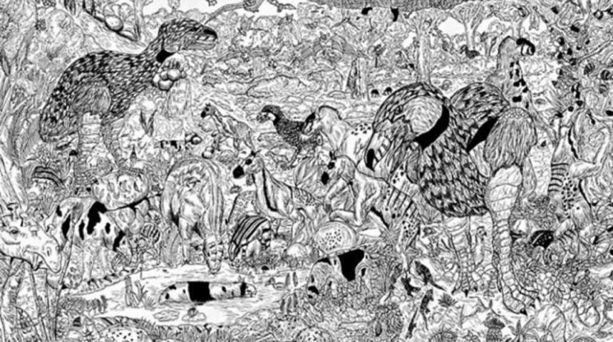 11 Yaşındaki &Ccedil;ocuğun &Ccedil;izdiği Bu Resimlere İnanamayacaksınız