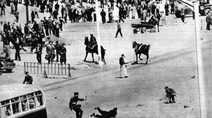 28 Nisan 1960'da &Ouml;ğrenciler Kıyma Makinalarında Tavuk Yemi Yapıldı mı?