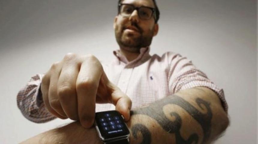 'Kolda D&ouml;vme Varsa Apple Akıllı Saati D&uuml;zg&uuml;n &Ccedil;alışmıyor'