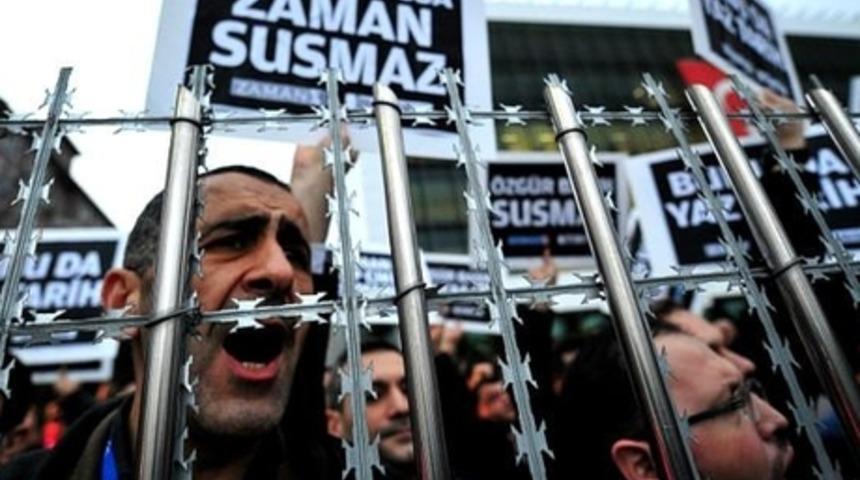 Freedom House: T&uuml;rkiye'de Basın &Ouml;zg&uuml;r Değil