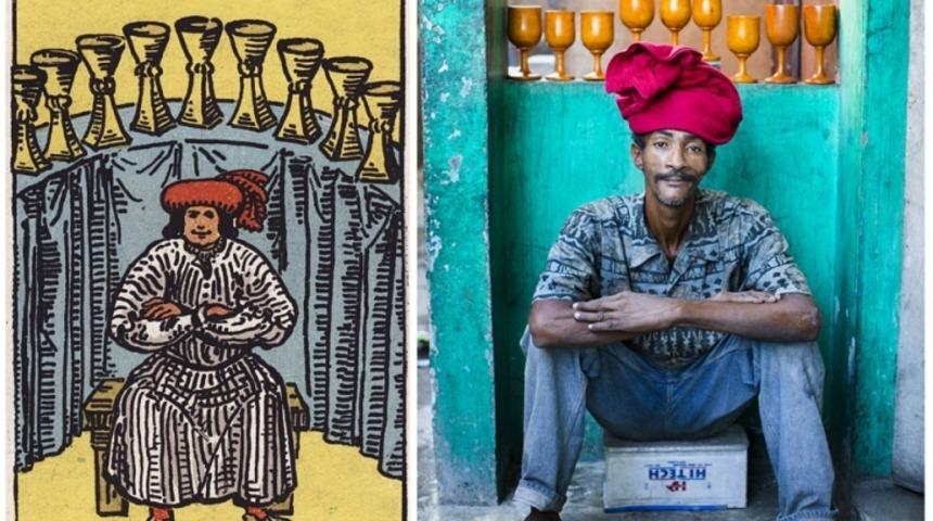 Haiti Varoşlarında Tarot Kartlarını Fotoğraflayan Sanat&ccedil;ı