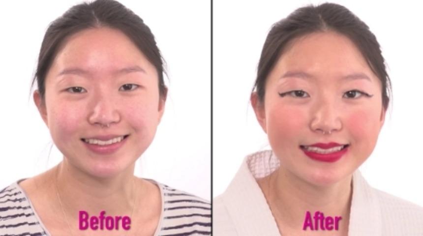 Erkekler Kadınlara Makyaj Yapmaya Kalkarsa