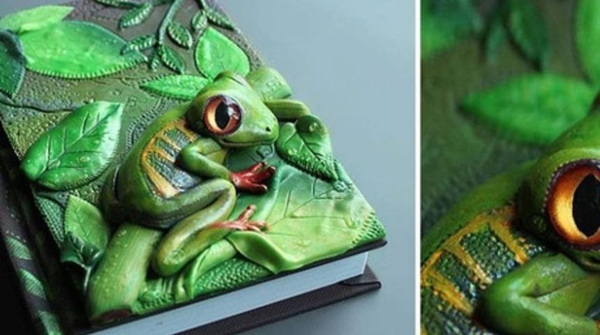 Litvanyalı Artistten Masallar Diyarından Fırlamış Kitap Kapakları