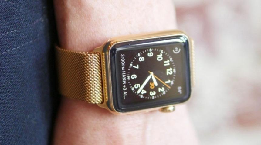 Bu Altın Apple Watch'u 1000 Doların Altına Yaptırabilirsiniz.