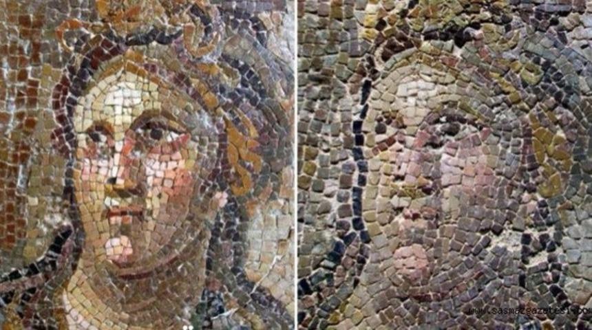 Arkeoloji M&uuml;zesi&rsquo;nde Roma Mozaiklerini Mr. Bean Mi Restore Etti? 