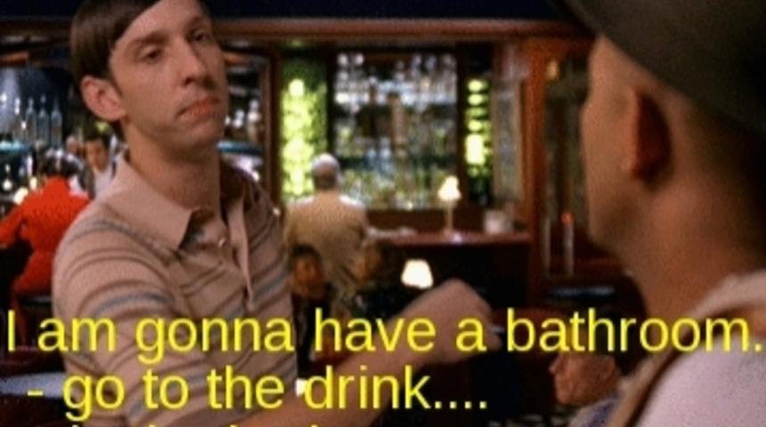 Bir İş Yeri Trajedisi; Tuvalete Girmek