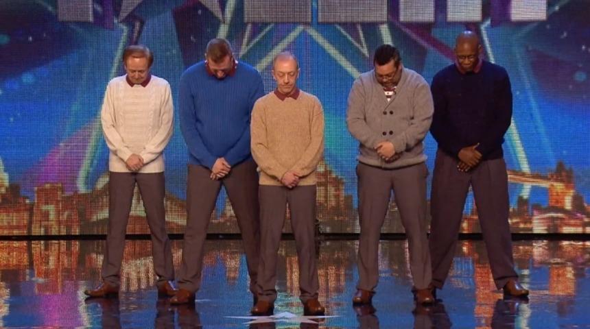 Sahnedeki 5 Yaşlı Adam, J&uuml;rinin Ağzını A&ccedil;ık Bıraktı!