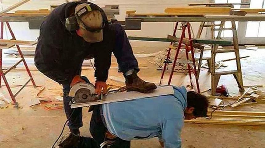 Fotoğraflarla İş G&uuml;venliğine Yabancı Dil G&ouml;z&uuml;yle Bakan Yurdum İnsanları