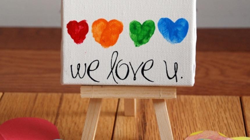 &Ccedil;ocukların Anneler G&uuml;n&uuml; İ&ccedil;in Kendilerinin Yapabileceği 8 Hediye Fikri