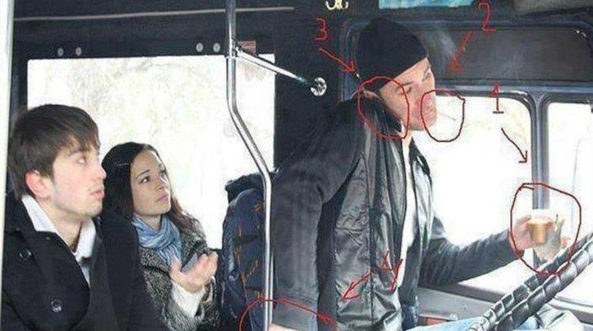 Otob&uuml;ste Metroda G&ouml;remeyeceğiniz Minib&uuml;ste Yaşayan 10 Komik Tip