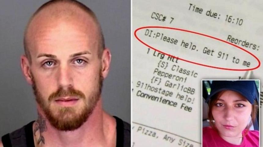 Bu Pizza Siparişi Hayat Kurtardı 