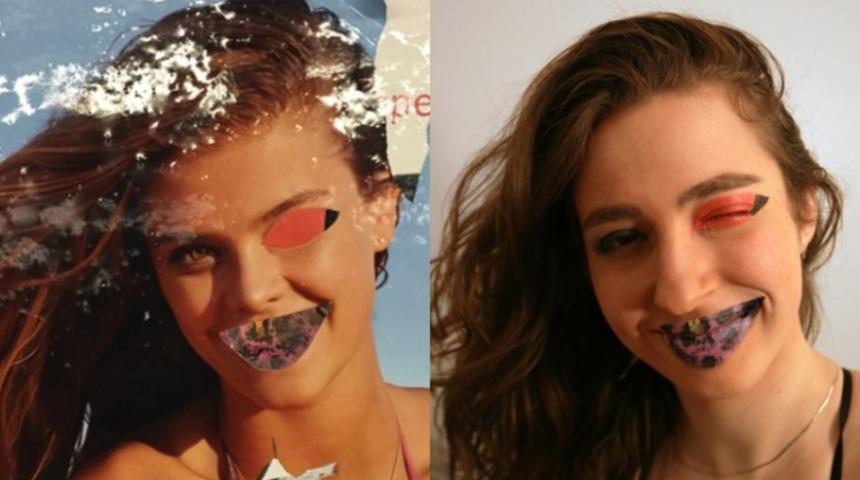 Vandalizmdeki Gizli Estetiği Portre Fotoğraflarıyla Taklit Eden Fotoğraf&ccedil;ı