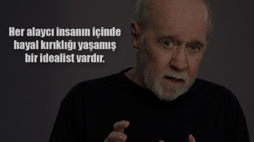 ABD'li Komedyen George Carlin'in Hayata Dair 13 Muhteşem Tespiti